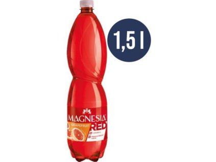 Magnesia Red grapefruit 1,5L