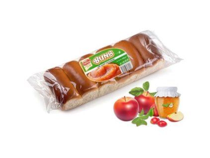 CakeMania buns buchtičky jablko 250g
