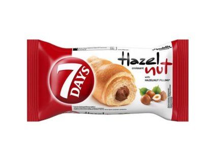 7Days croissant hazelnut filling 60g