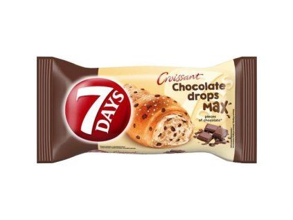 7Days croissant max chocolate drops 70g