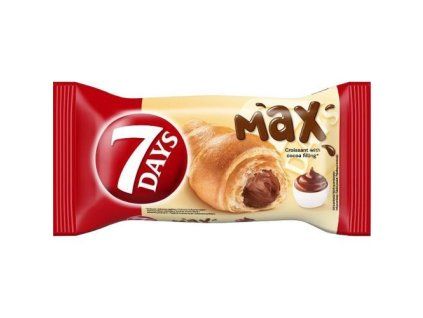 7Days croissant max cocoa filling 80g