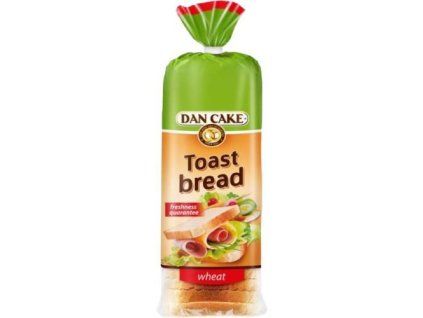 DanCake toustový chléb máslový 500g