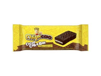 Chipicao cocoa cake bar vanilla flavour filling 64g