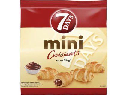 7Days mini croissant cocoa filling 185g