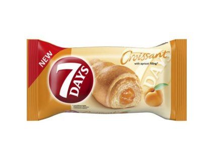 7Days croissant apricot filling 60g