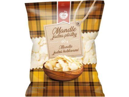IBK mandle plátky 60g