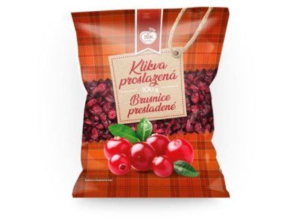 IBK brusinky sušené 100g
