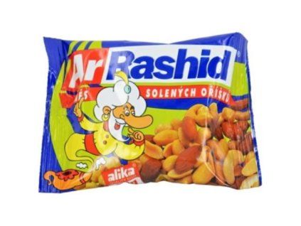 Ar Rashid směs oříšků solené 60g