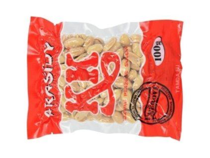 KK arašídy pražené solené 100g