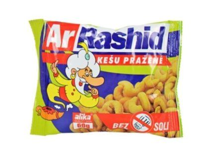 Ar Rashid kešu pražené nesolené 60g