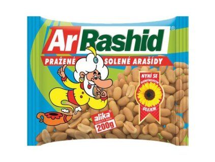 Ar Rashid arašídy pražené solené 200g