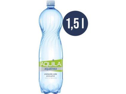 Aquila jemně perlivá 1,5L $C