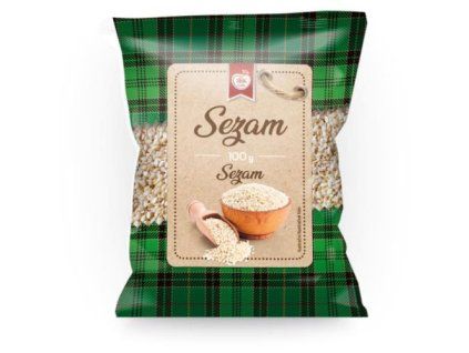 IBK sezam loupaný 100g
