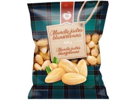 IBK mandle jádra loupaná 100g