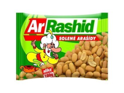 Ar Rashid arašídy pražené solené 100g