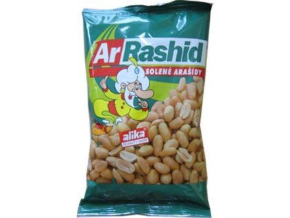 Arašídy pražené solené 300g