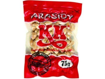 KK arašídy pražené solené 75g