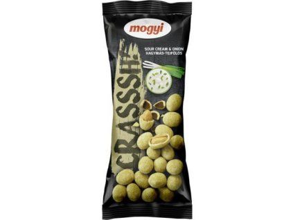 Mogyi arašídy crasssh smetana+cibule v těstíčku 60g