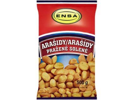 Dr.Ensa arašídy pražené solené 500g