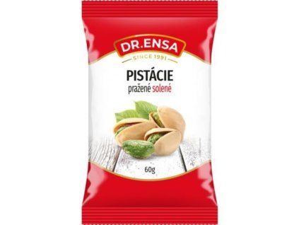 Dr.Ensa pistácie pražené solené 60g