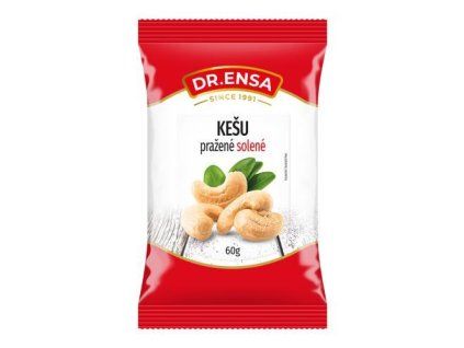 Dr.Ensa kešu pražené solené 60g