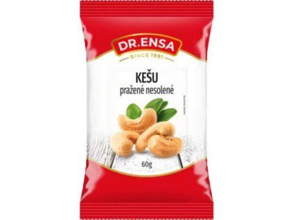 Dr.Ensa kešu pražené nesolené 60g