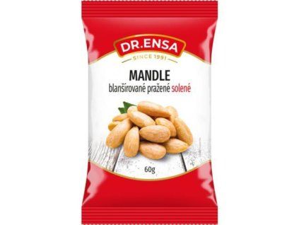Dr.Ensa mandle pražené solené 60g