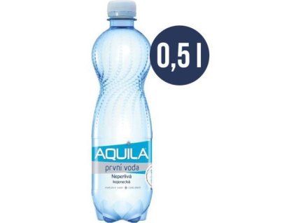 Aquila neperlivá 0,5L