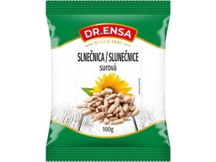 Dr.Ensa slunečnice loupané 100g natural