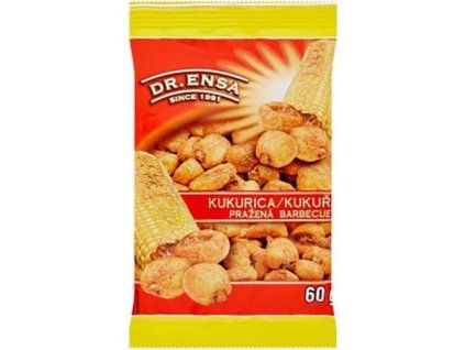 Dr.Ensa kukuřice barbecue 60g