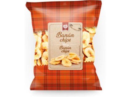 IBK plátky banánové 100g