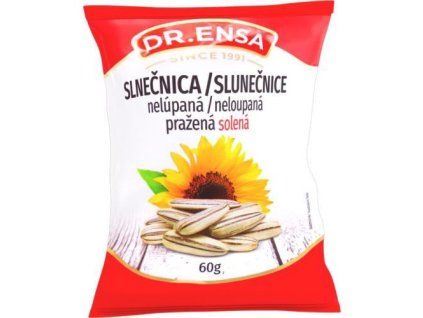 Dr.Ensa slunečnice 60g neloupaná pražená solená