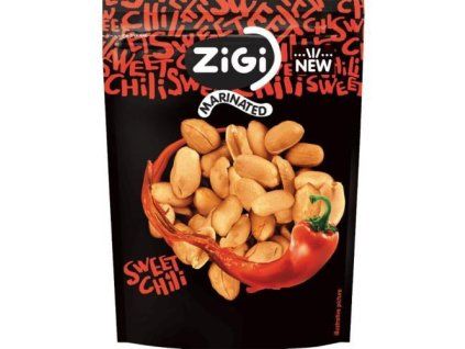 ZIGI arašídy sweet chilli 70g