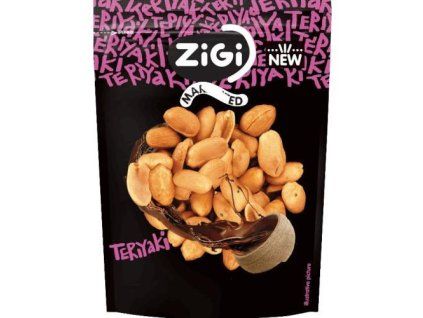 ZIGI arašídy teriyaki 70g