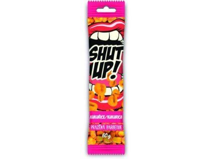 Shut up kukuřice bbq 60g