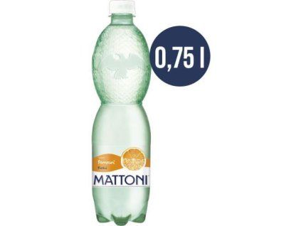 Mattoni pomeranč 0,75L