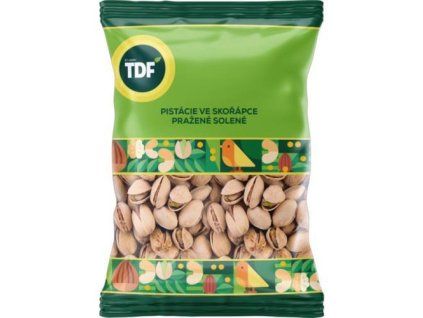 TDF pistácie pražené solené 60g