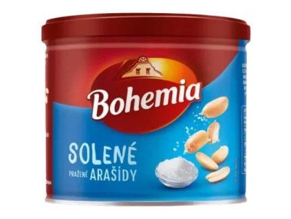 Bohemia arašídy solené 135g