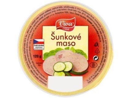 Viva šunkové maso 120g