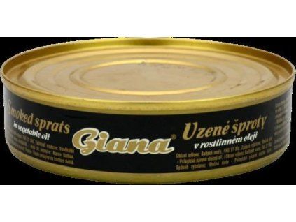 Giana šproty uzené v olej 160g