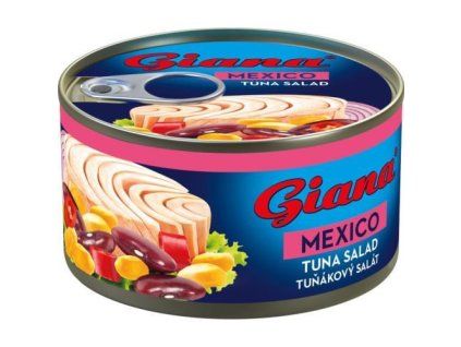 Giana tuňákový salát Mexico 185g