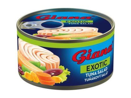 Giana tuňákový salát Exotic 185g
