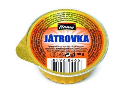Hamé paštika játrová 48g