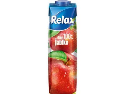 Relax džus 100% jablko 1L