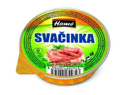 Hamé paštika svačinka 75g