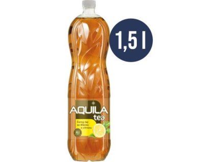 Aquila Tea.m ledový čaj citron 1,5L $C