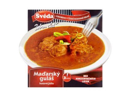 Švéda maďarský guláš 320g