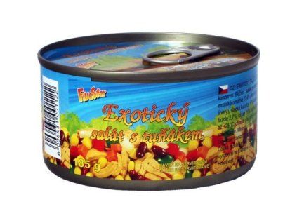 Asiana tuňákový salát exotic eo 185g