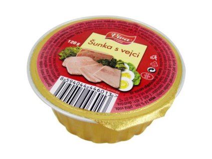 Viva šunka s vejci 120g