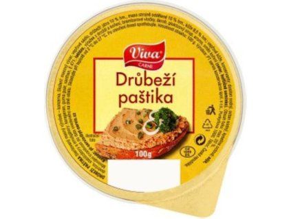 Viva paštika drůbeží 100g